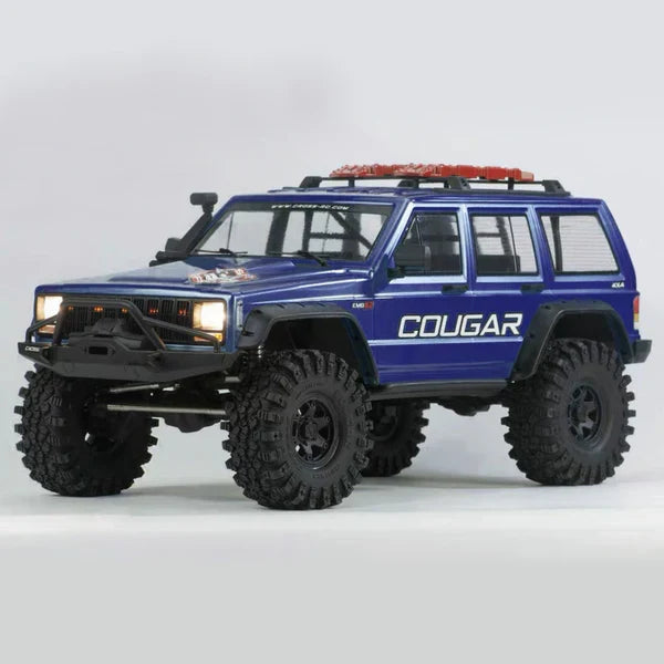 CROSSRC EMO X2 Jeep Grand Cherokee 1/8 Scale 4WD Brushless RC Rock Crawler Off-Road RTR