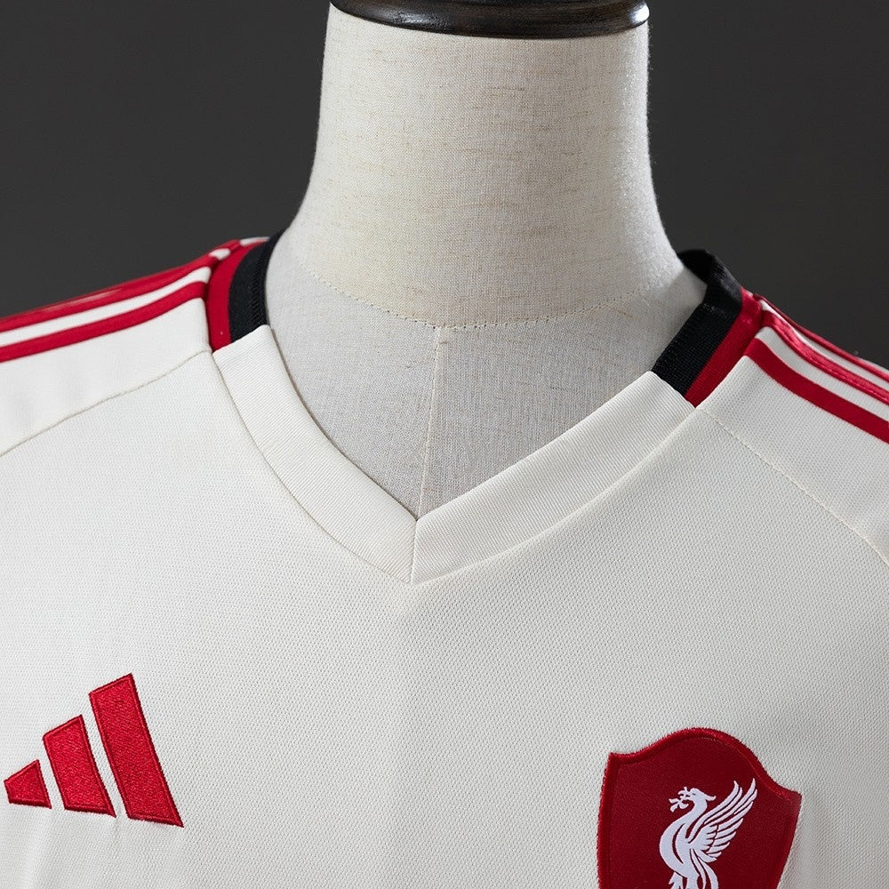 Liverpool Jersey 25/26 Away Football Kit Long Sleeves