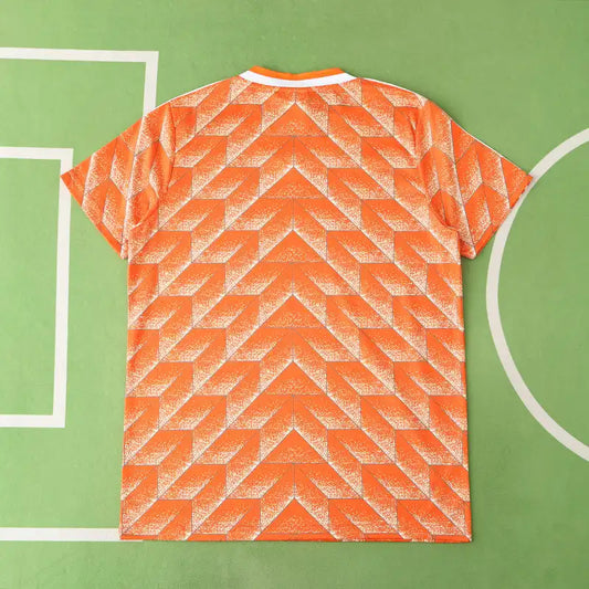 Netherlands National Team Home Retro Fan Version 1988 Season Jersey