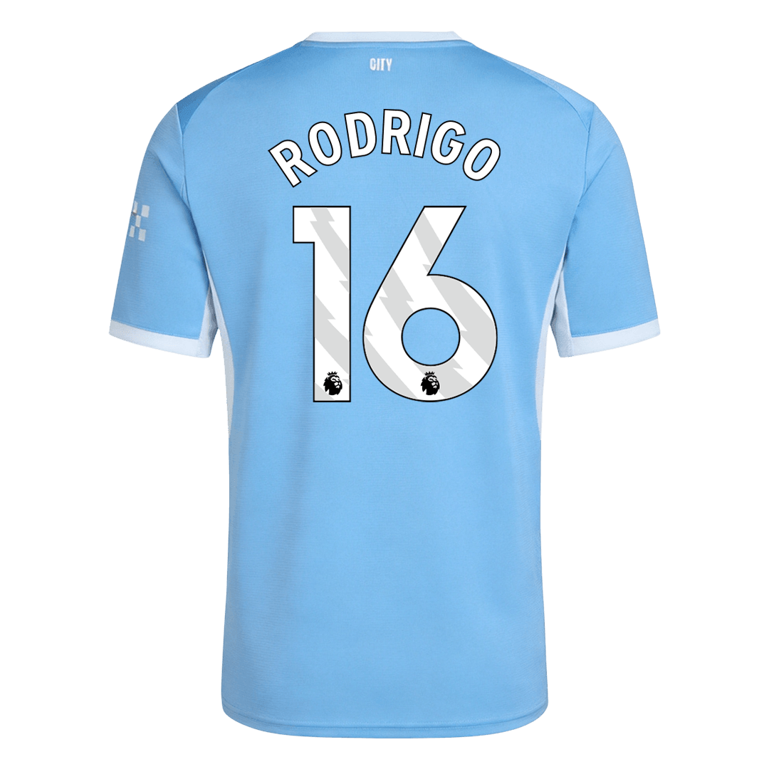 RODRIGO #16 Mens Manchester City Home Jersey 2026/27