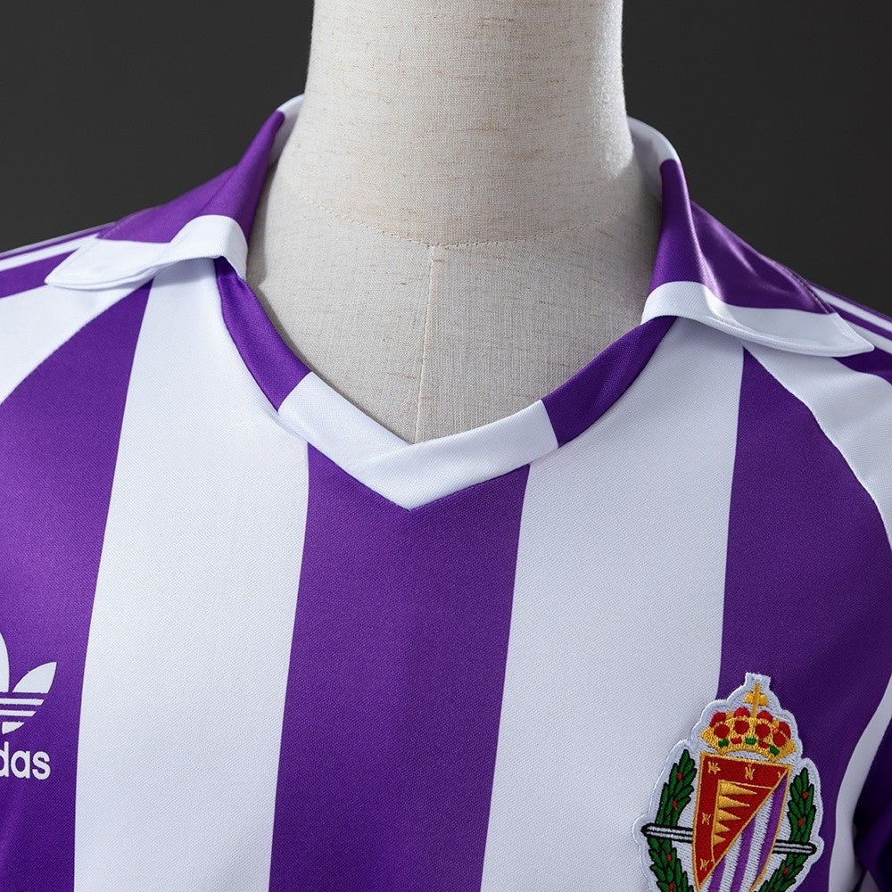 Valladolid Jersey 1984 Home Retro Football Kit