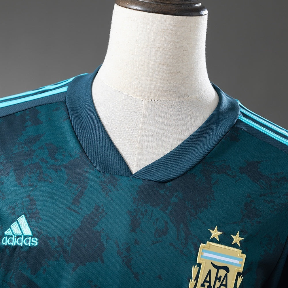 Argentina Away Jersey 2021 Retro Football Kit Soccer Shirt