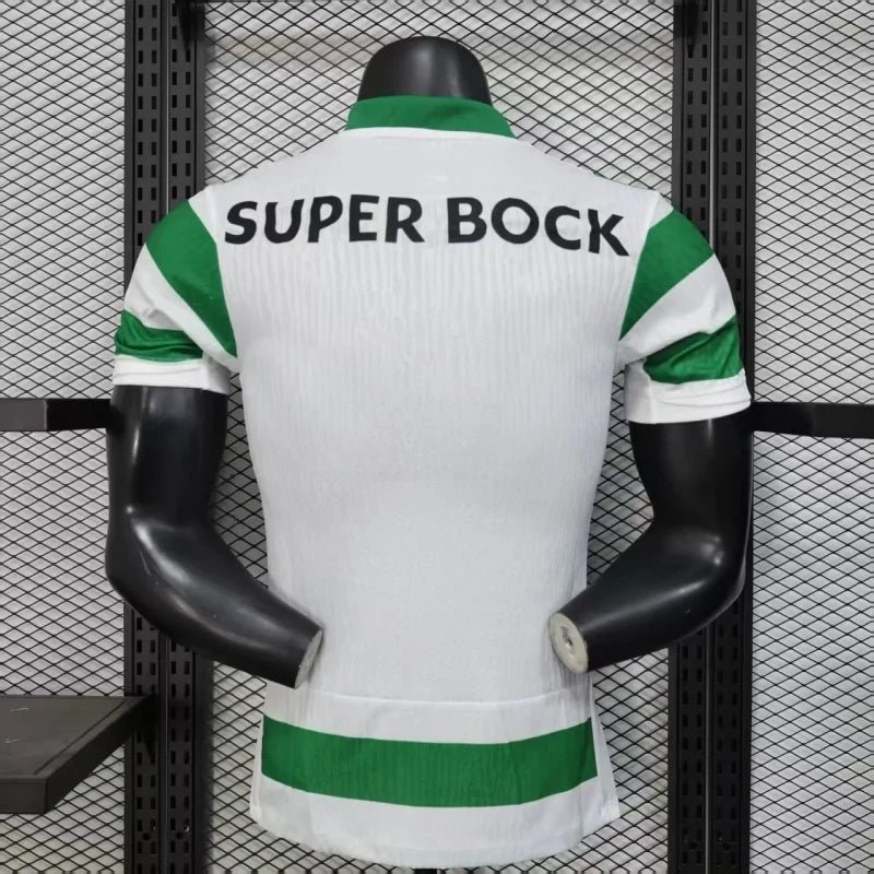 Player Version Sporting CP Jersey 25/26 Home Football Kit Soccer Jersey