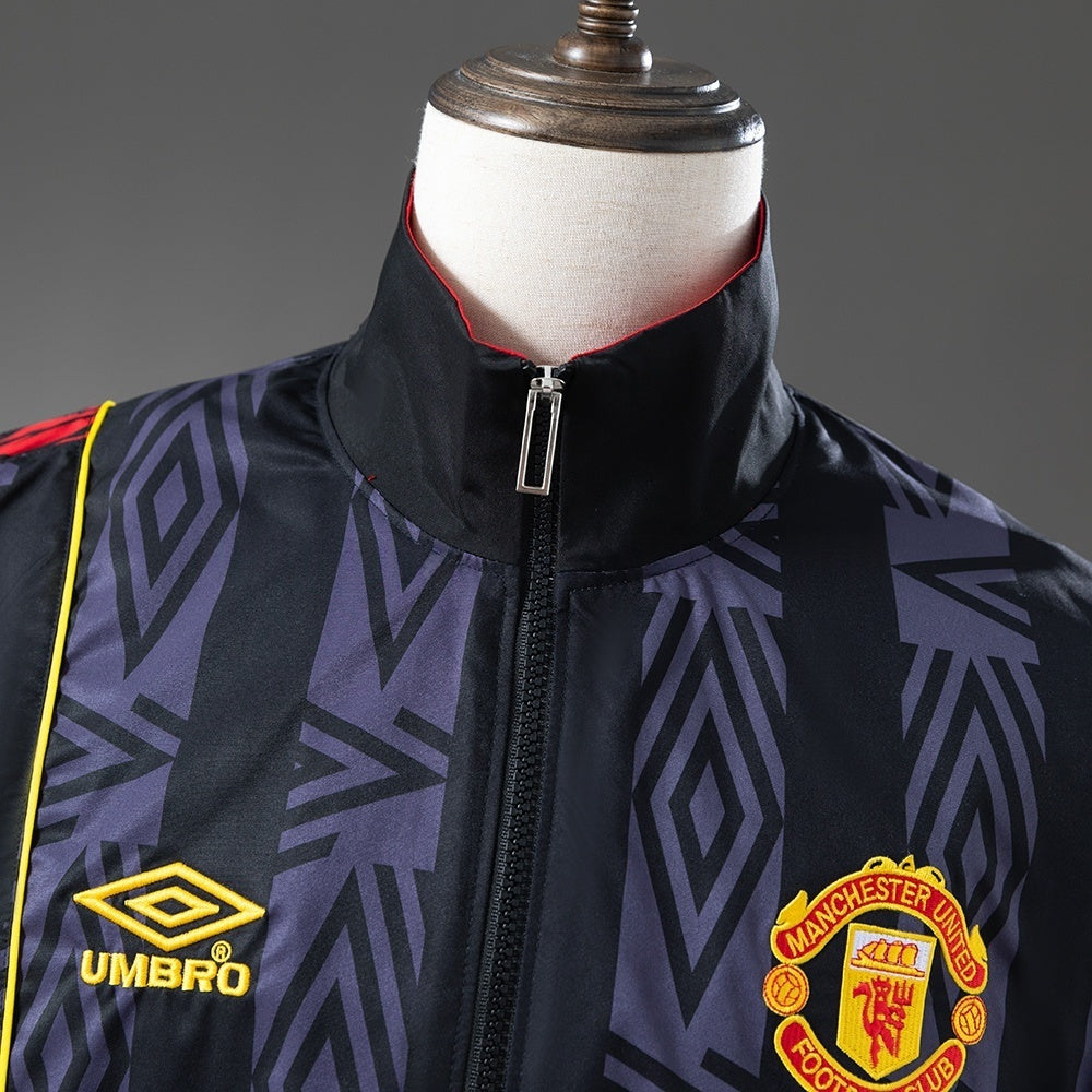 Manchester United Windbreaker 1992-94 Football Soccer Jacket