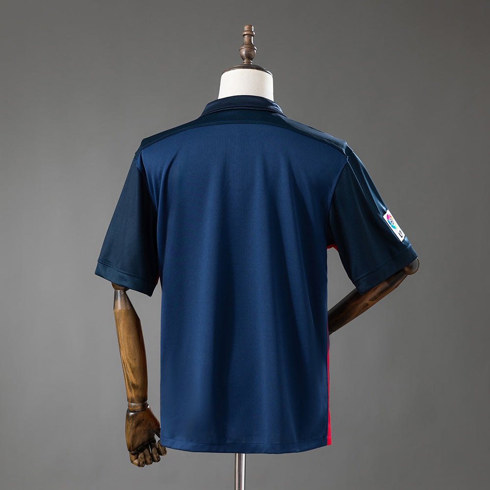 Atletico Madrid Away Jersey 2015-2016 Retro Football Kit Soccer Shirt