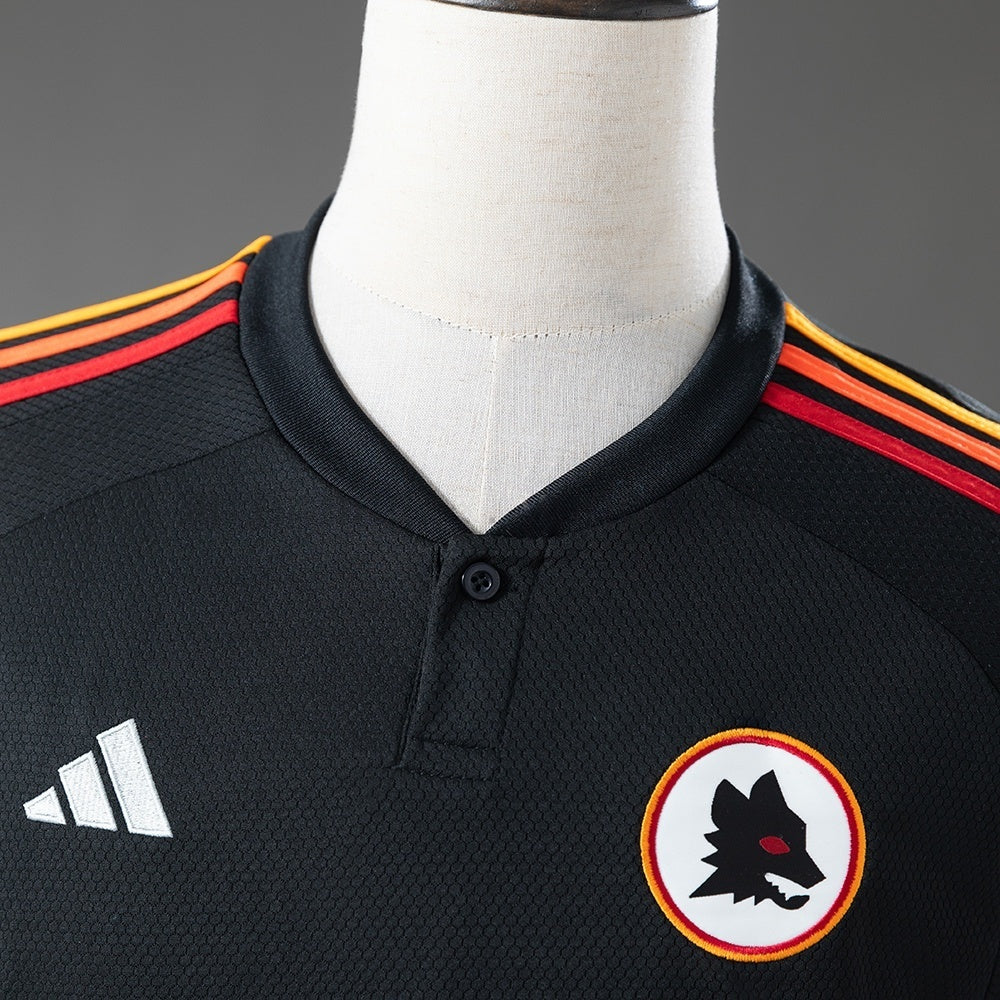 Rome Third Jersey 2023-2024 Retro Football Kit Soccer Shirt