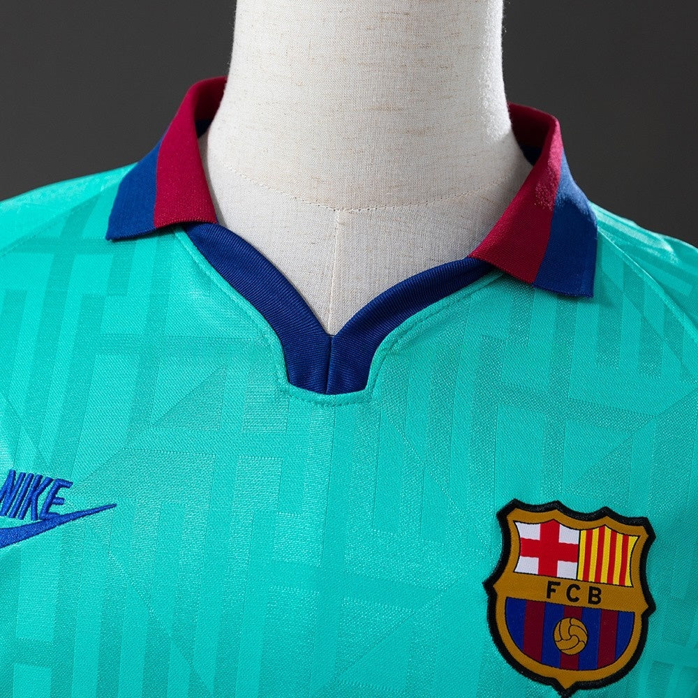 Barcelona Jersey 2019-20 Third Retro Football Kit