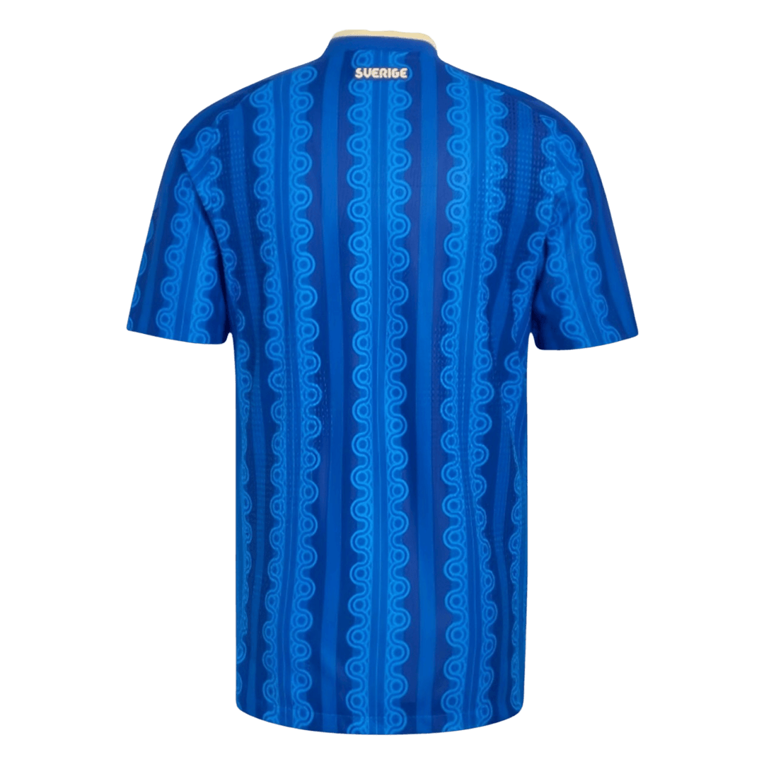 Mens Sweden World Cup Away Jersey 2026 - Player Version (Slim Fit)