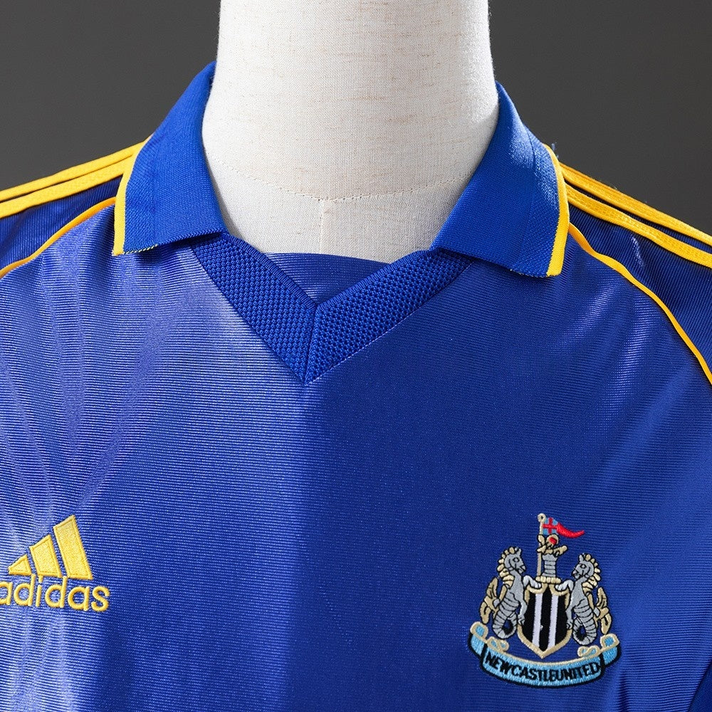 Newcastle United Jersey 1998-99 Away Retro Football Kit
