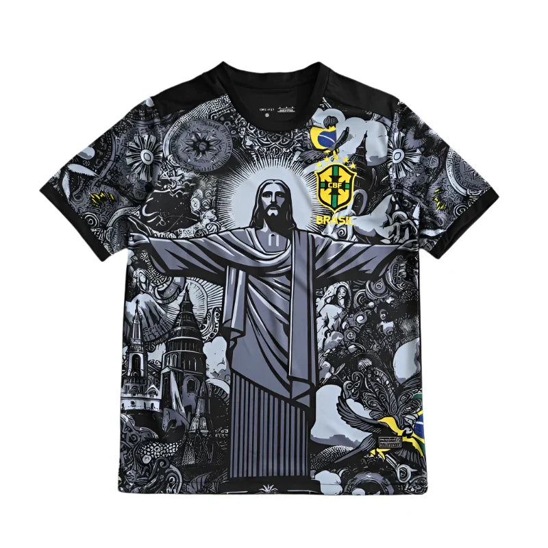 Brazil Jesus Edition 2024 Season Jersey