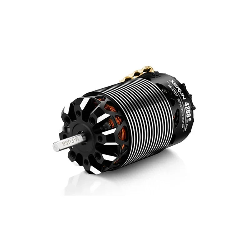 Hobbywing XeRun 4268SD G3 Sensored Brushless Motor 1900kv-2800kv for 1/8 RC Buggy & SCT