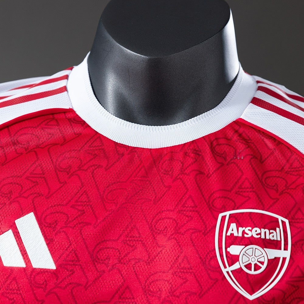 Arsenal Jersey 25/26 Home Football Kit Player Version