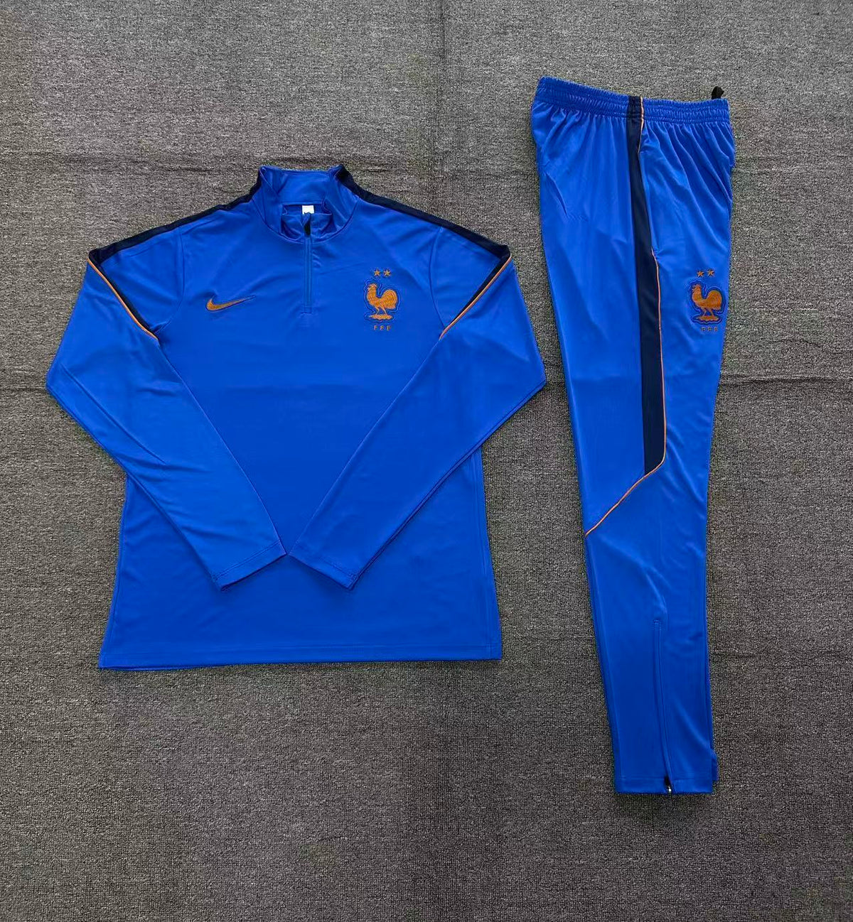 Kids France Training Tracksuits 2026 Football Kit Soccer Jersey