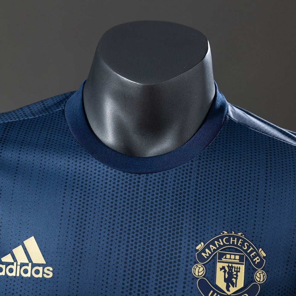 Manchester United Jersey 2018-19 Third Retro Football Kit Player Version