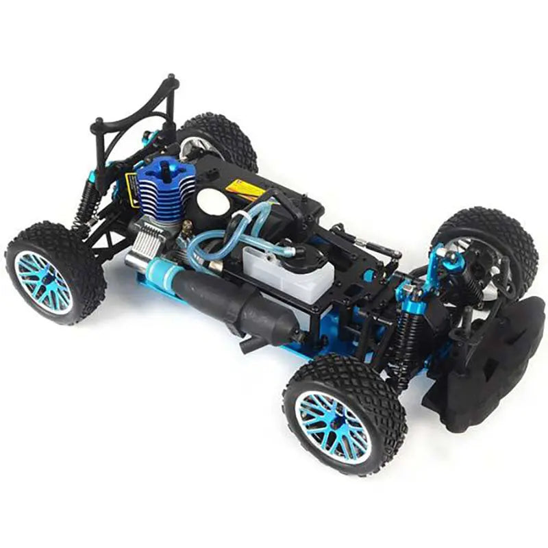 HSP 94177 1/10 Scale 4WD Nitro Powered Off-Road Buggy Rally Racing Truck RC Vehicle RTR