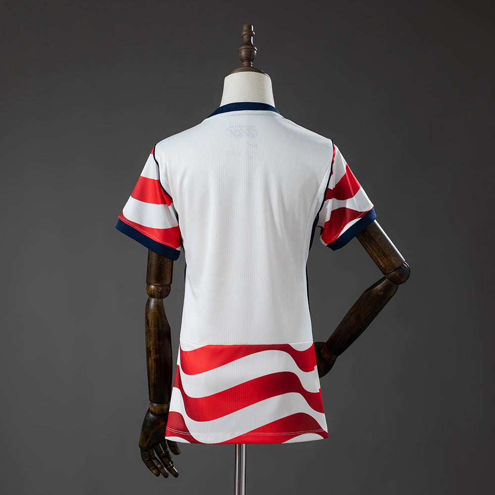 Women USA Home Jersey 2026 World Cup Football Kit Soccer Shirt