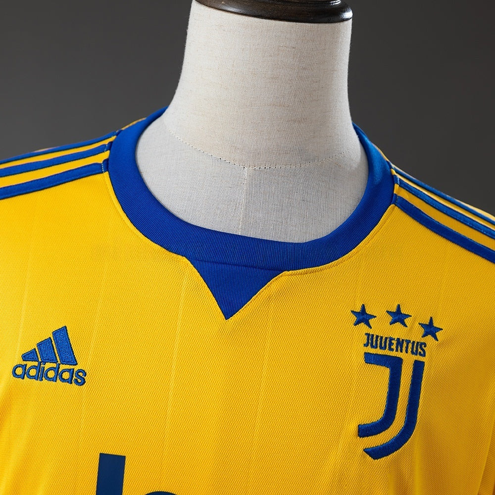 Retro Juventus Away Jersey 2017-2018 Football Kit Soccer Shirt