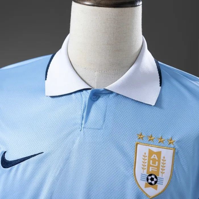 Uruguay Home Jersey 2026 World Cup Football Kit Soccer Jersey