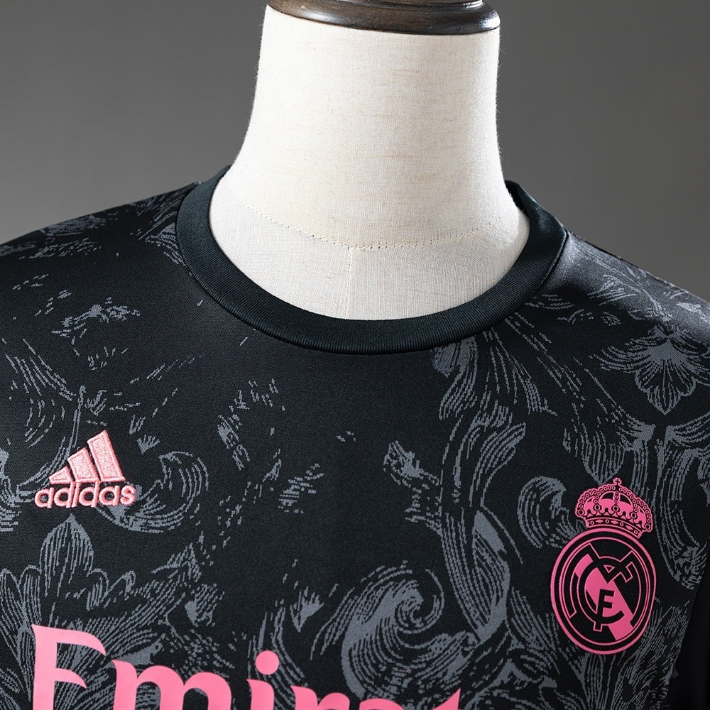 Real Madrid Third Jersey 2020-21 Retro Football Kit Soccer Shirt