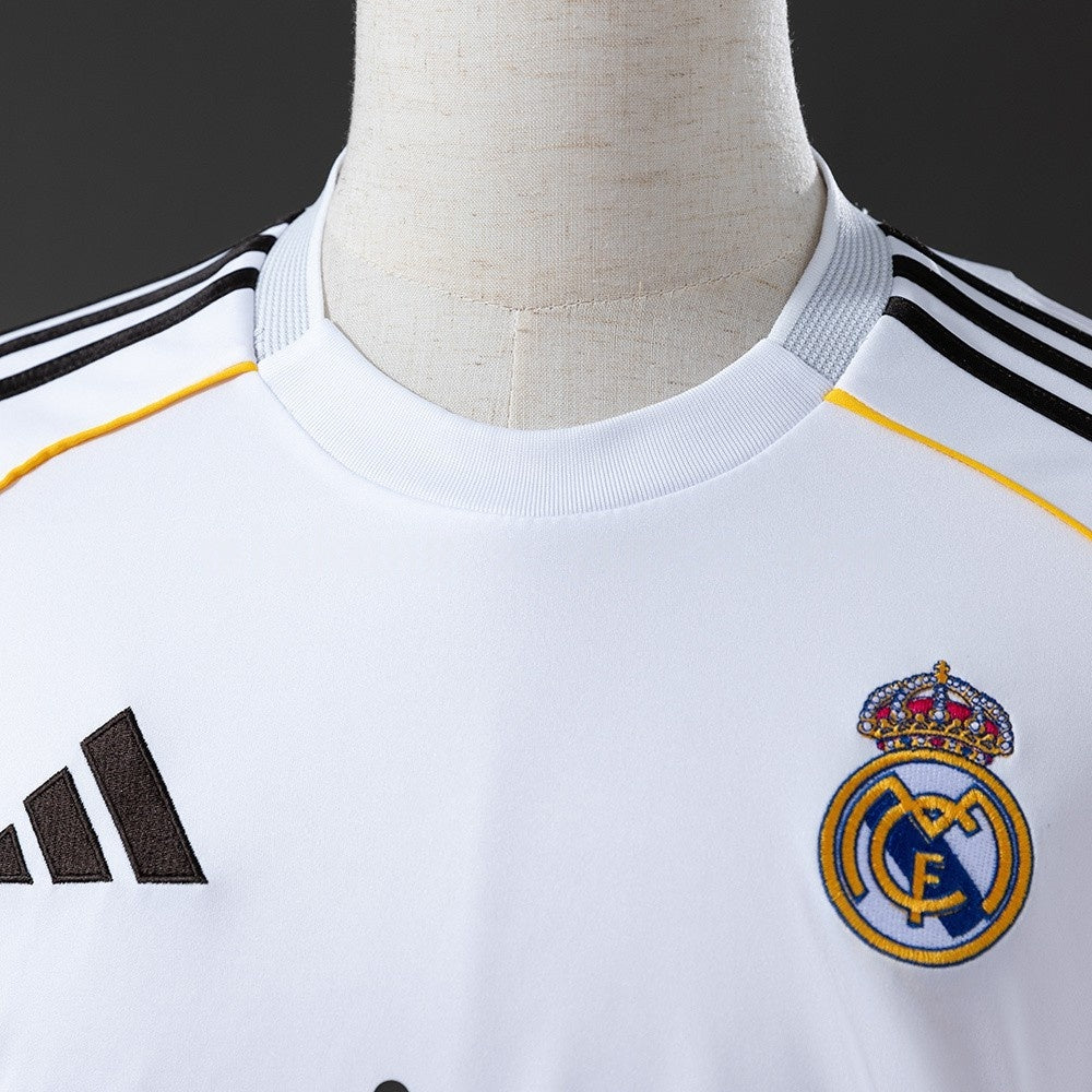 Real Madrid Jersey 25/26 Home Kit Fans Version