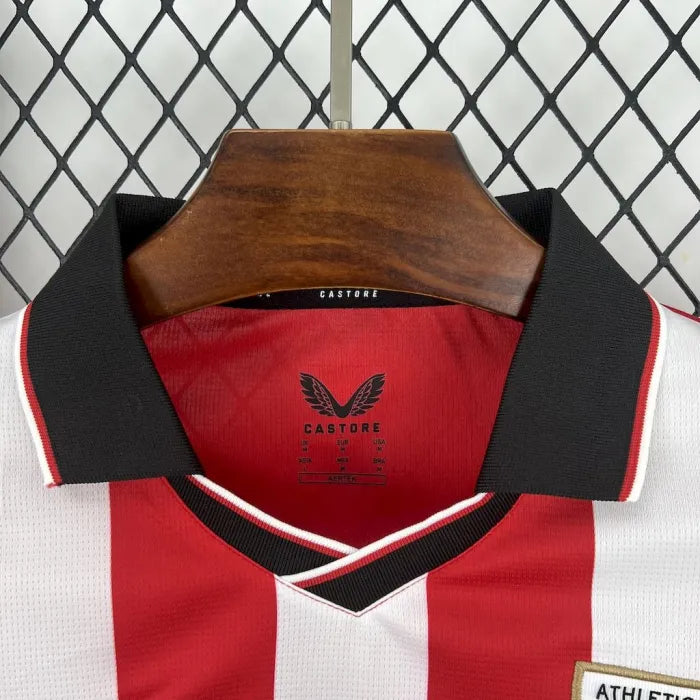 Athletic Bilbao Jersey 25/26 Home Football Kit Soccer Jersey