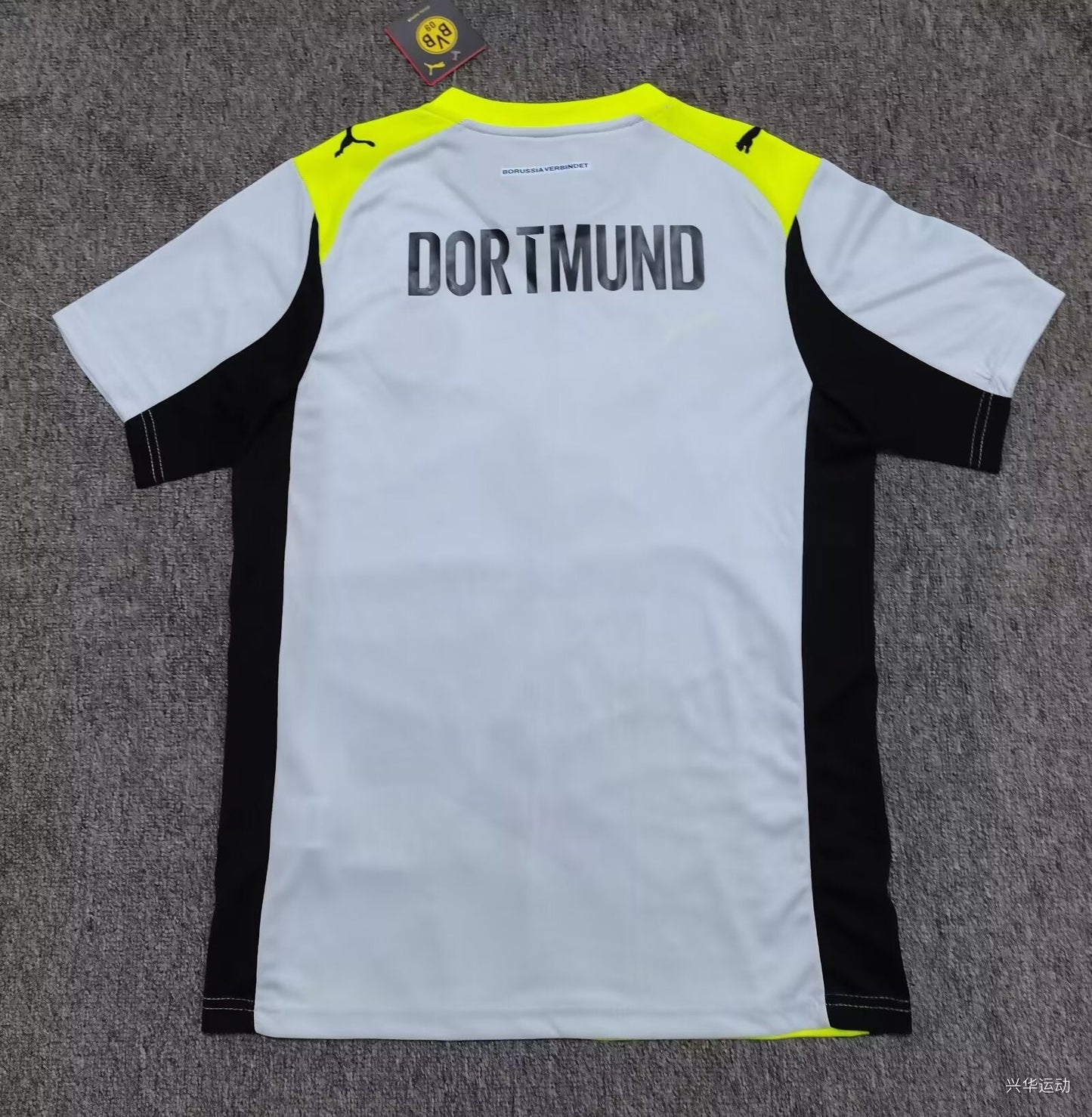 Dortmund Away Jersey 25/26 Football Kit Soccer Jersey