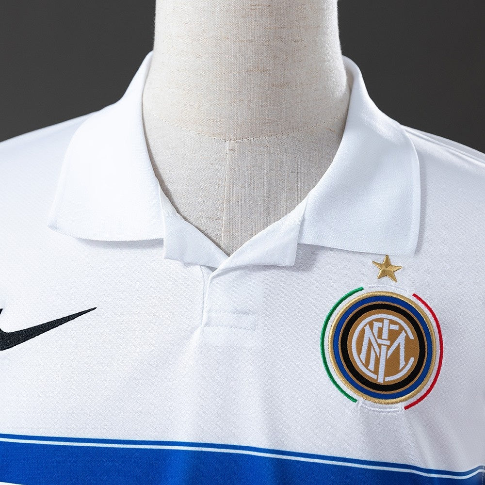 Inter Milan Jersey 2009-10 Away Retro Football Kit