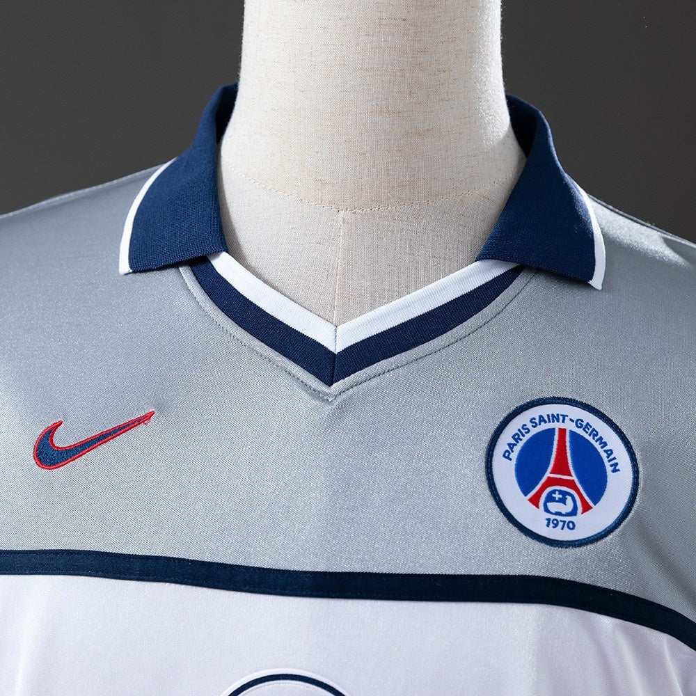 PSG Jersey 1999-00 Away Retro Football Kit