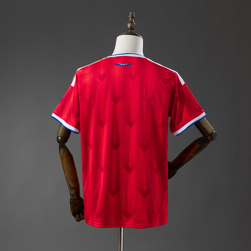 Chile Jersey 2026 Home Football Kit