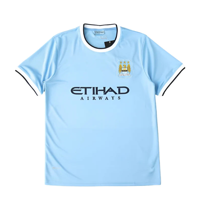 Manchester City F.C. Home Retro Fan Version 13/14 Season Jersey