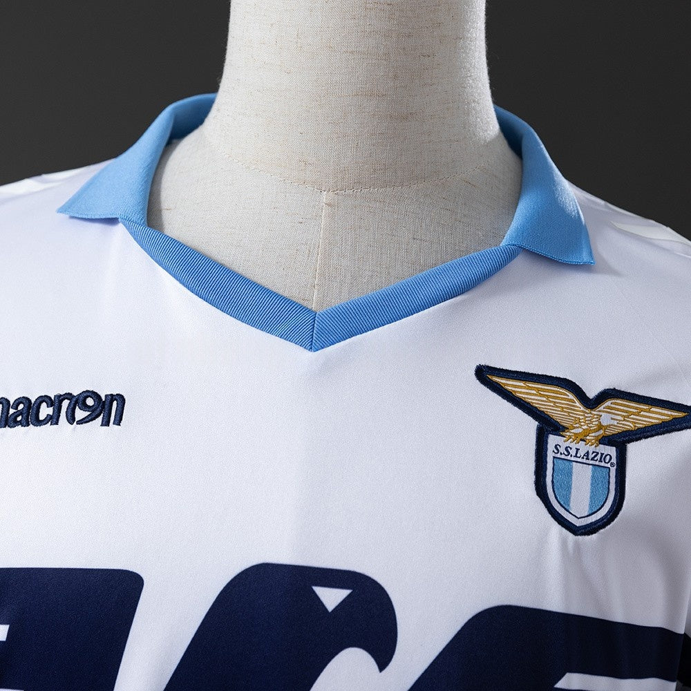 Lazio Jersey 2018-19 Home Retro Football Kit