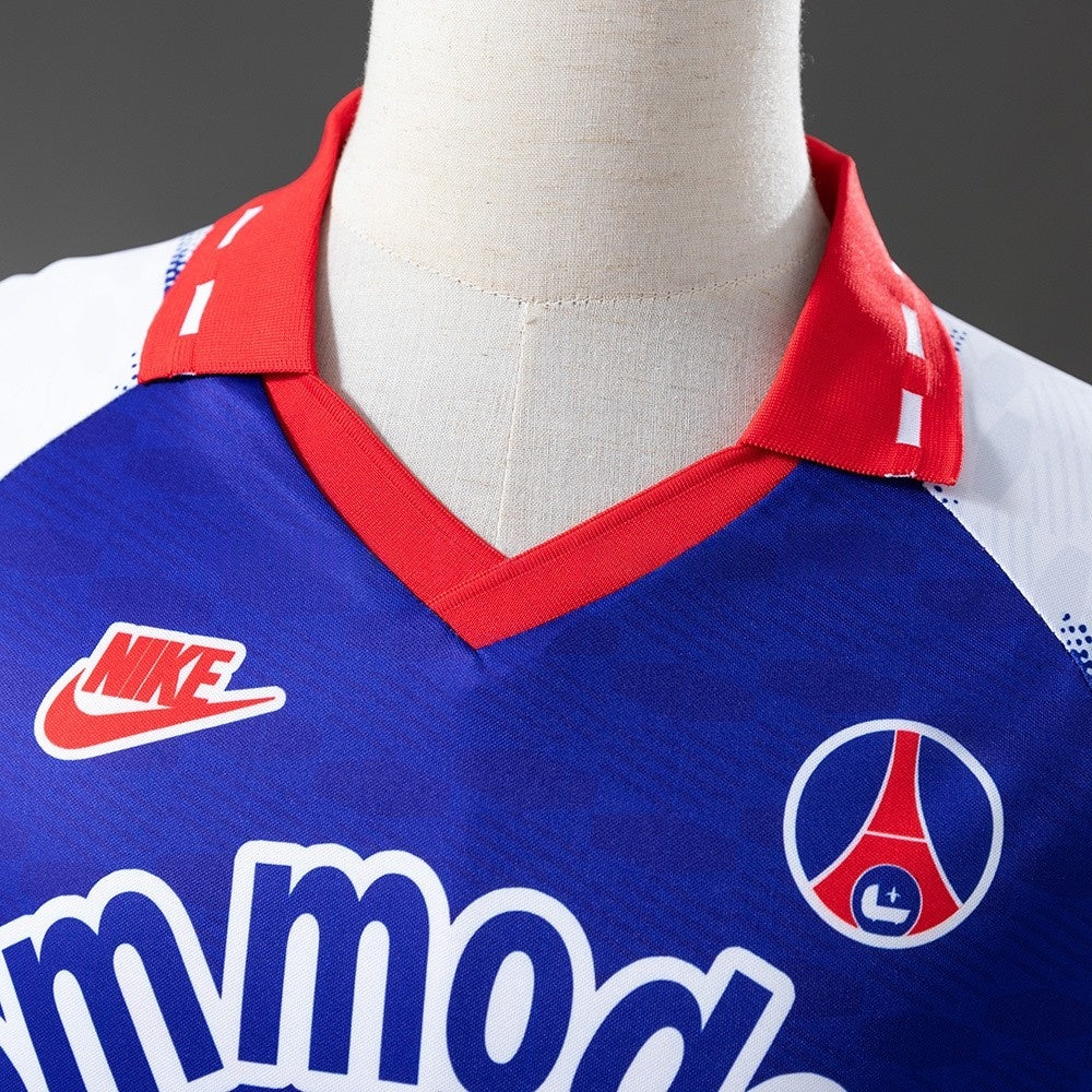 PSG Jersey 1992-93 Away Retro Football Kit