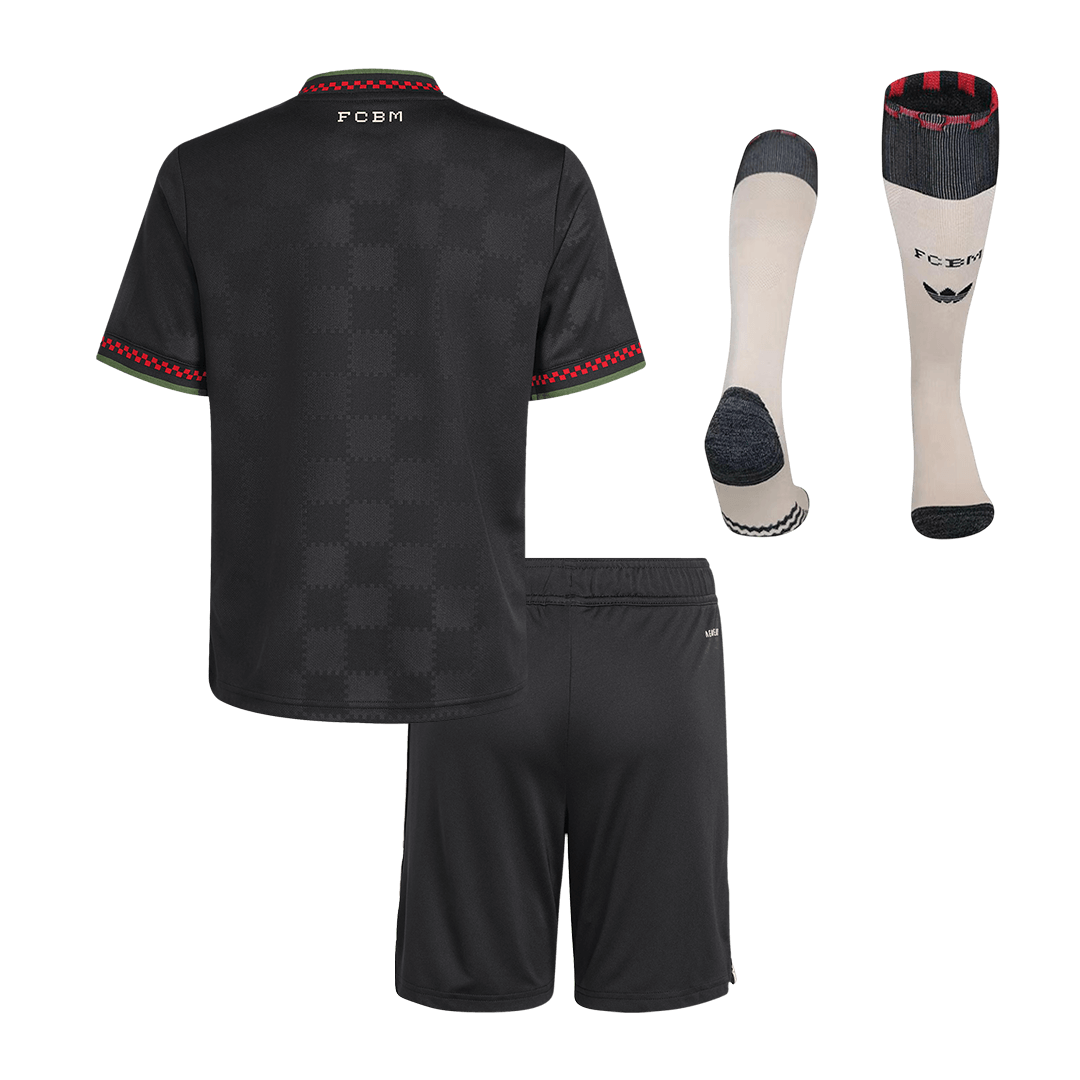 Kids Bayern Munich Third Full Kit 2025/26