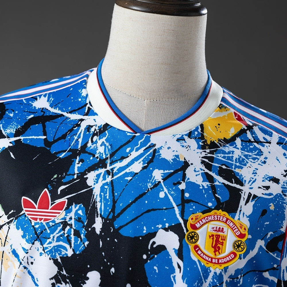 Manchester United Originals Stone Roses Jersey 2026-2027 Football Kit Soccer Shirt