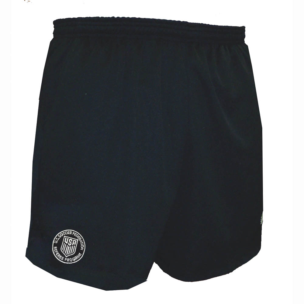 Official Sports Men's U.S. Soccer No-Liner Coolwick Short-Black