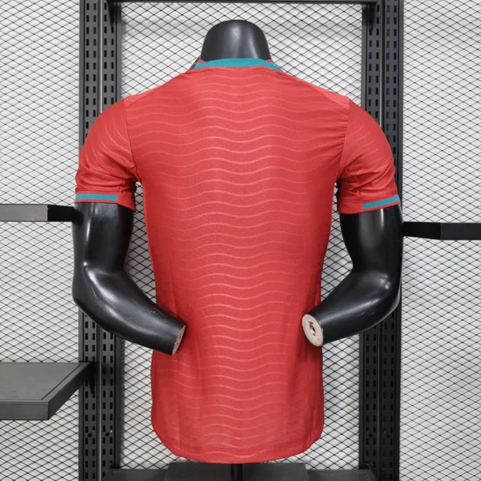Portugal Jersey 2026 World Cup Football Kit Player Version