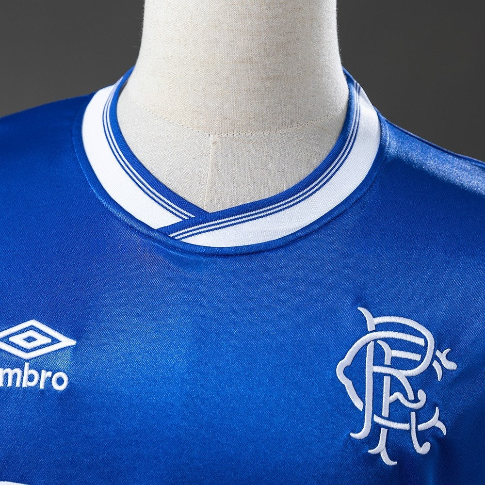 Rangers Jersey 1984-87 Home Retro Football Kit