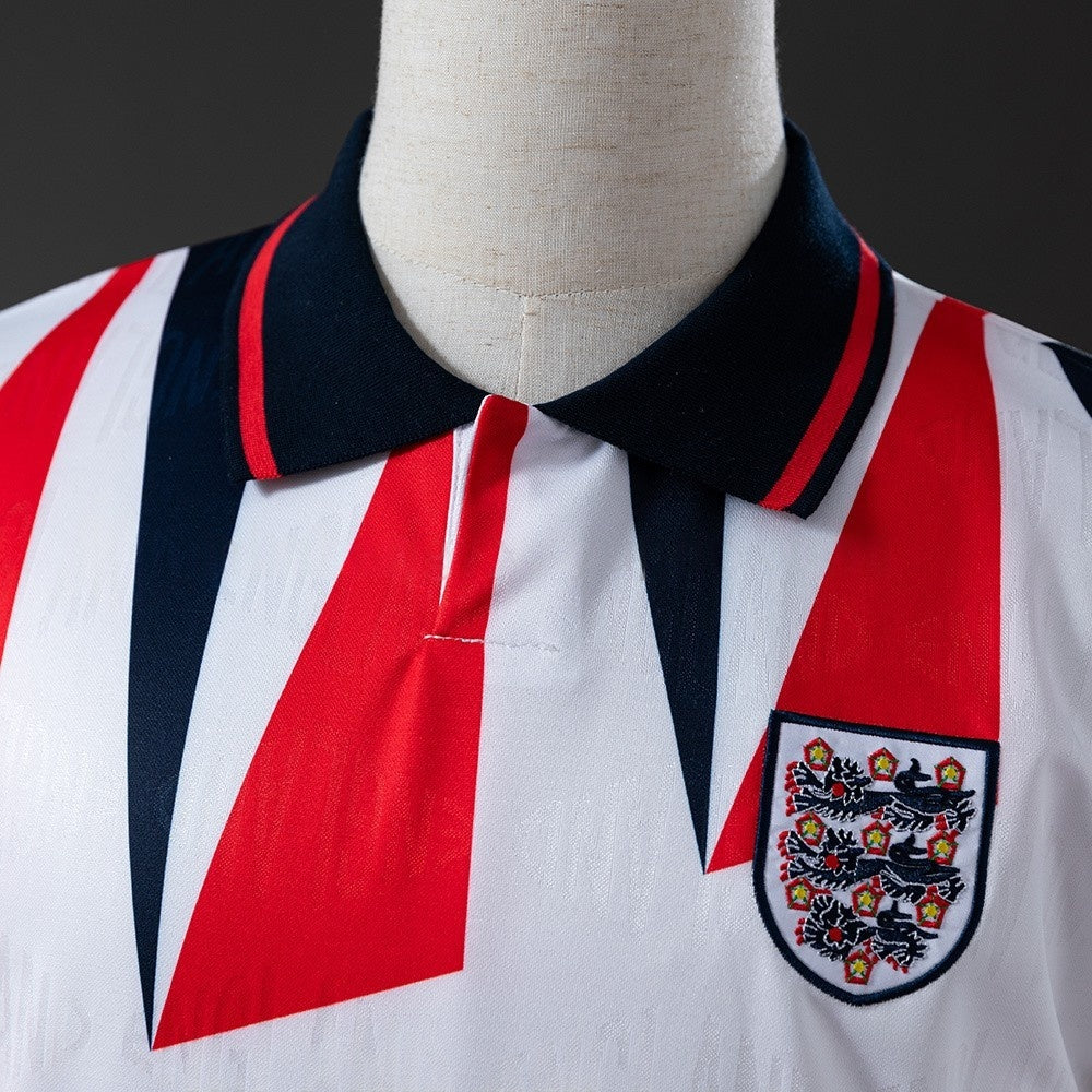 England Jersey 1992 Home Retro Football Kit