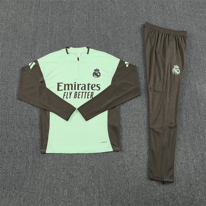Real Madrid Training Tracksuits 25/26 Football Kit Soccer Jersey