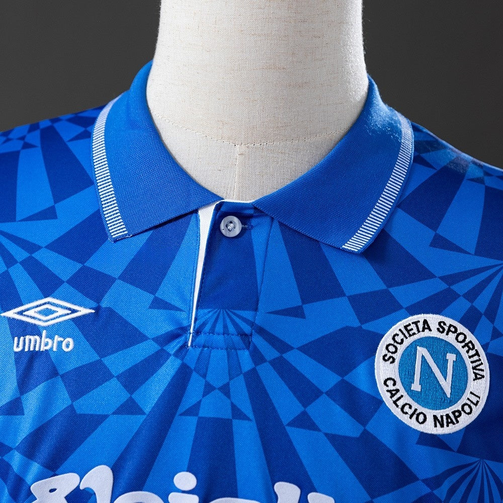 Napoli Jersey 1991-93 Home Retro Football Kit