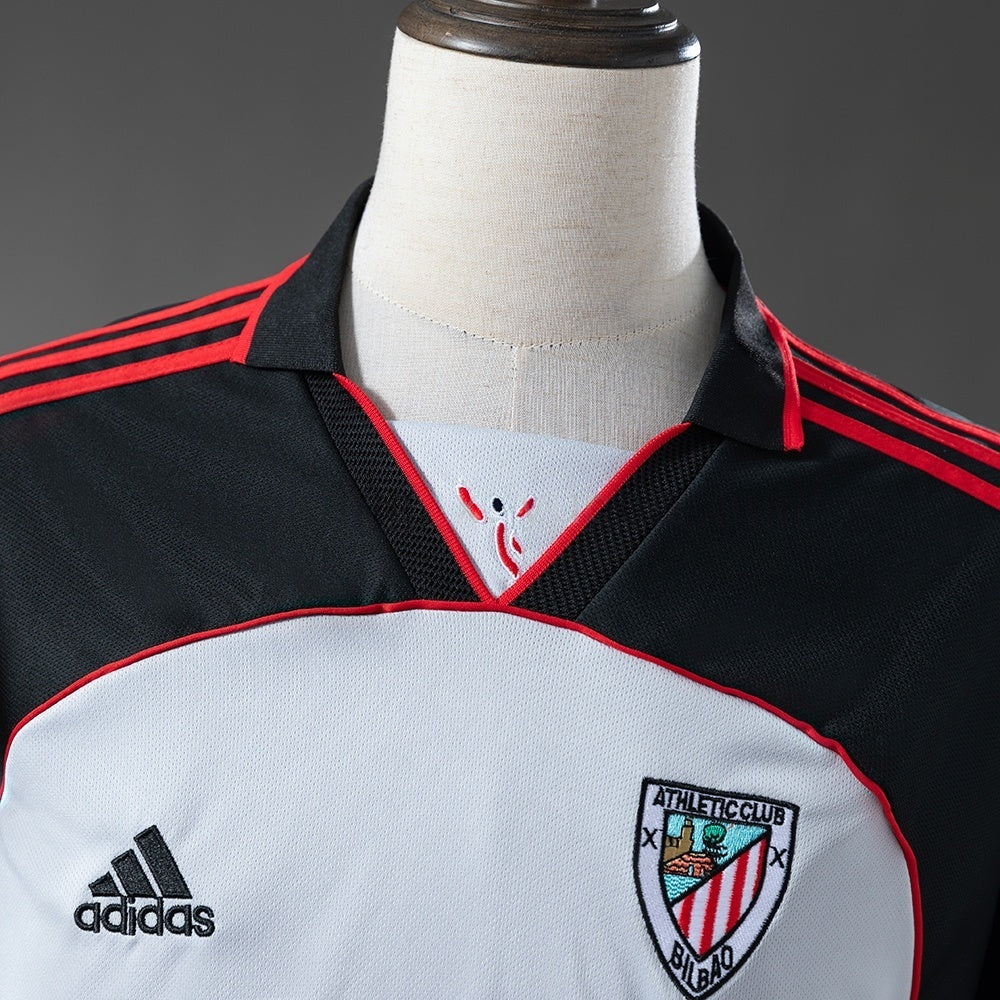 Athletic Bilbao Third Jersey 2002-03 Retro Football Kit Soccer Shirt