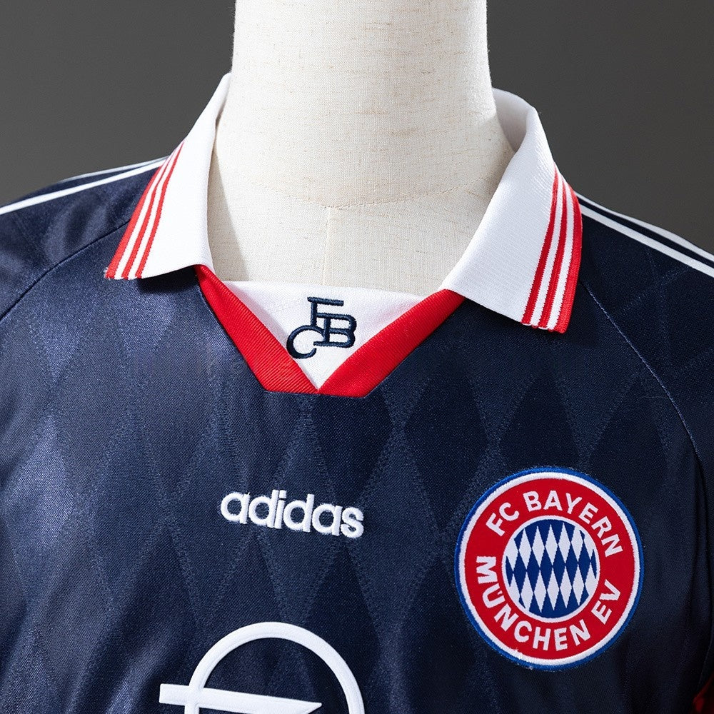 Bayern Munich Jersey 1997-99 Home Retro Kit