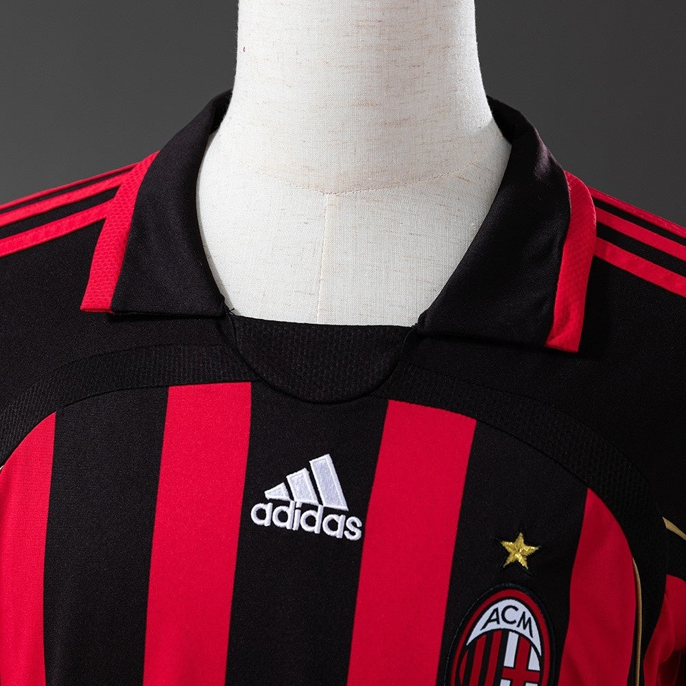 AC Milan Jersey 2006/07 Home Retro Football Kit