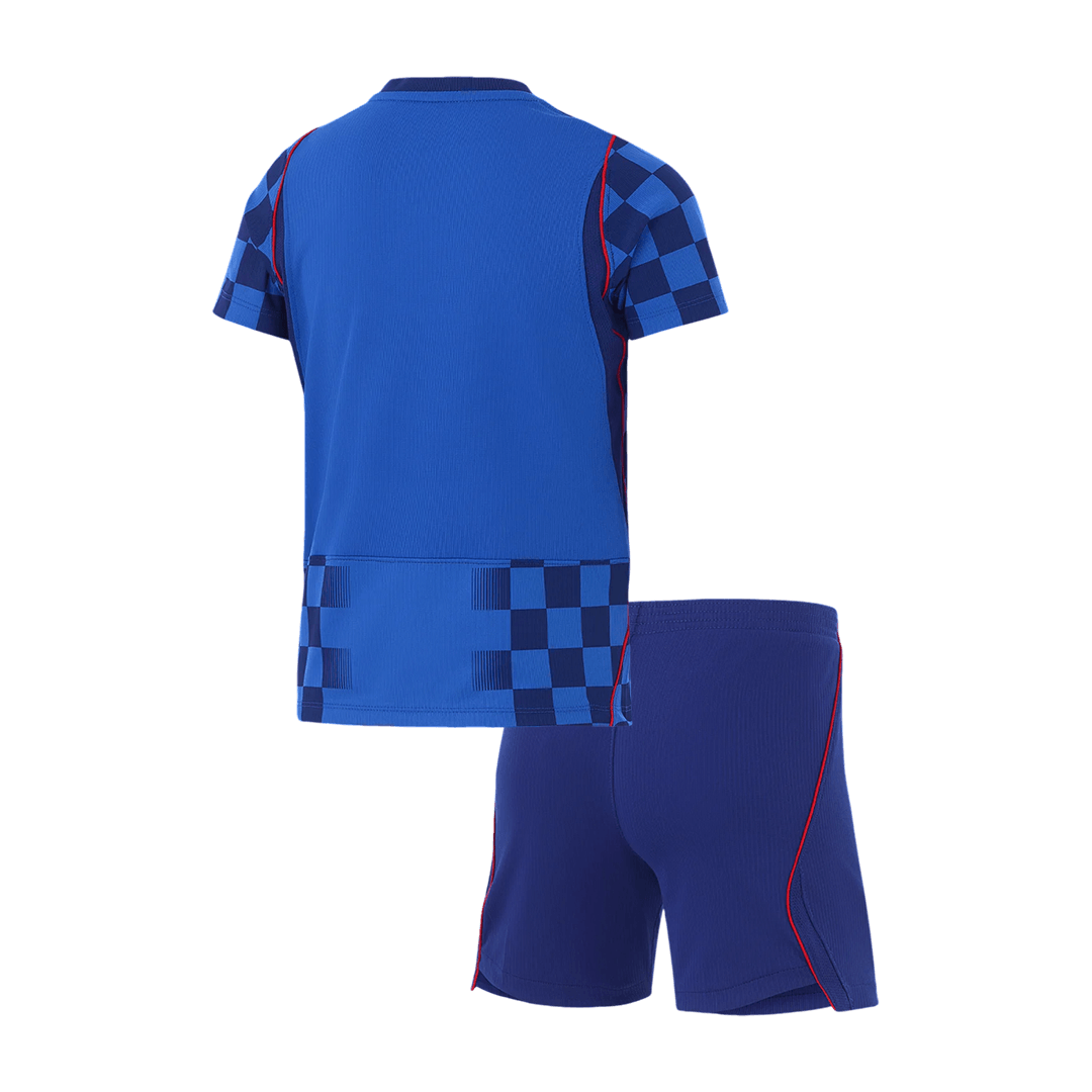 Kids Croatia World Cup Away Kit 2026