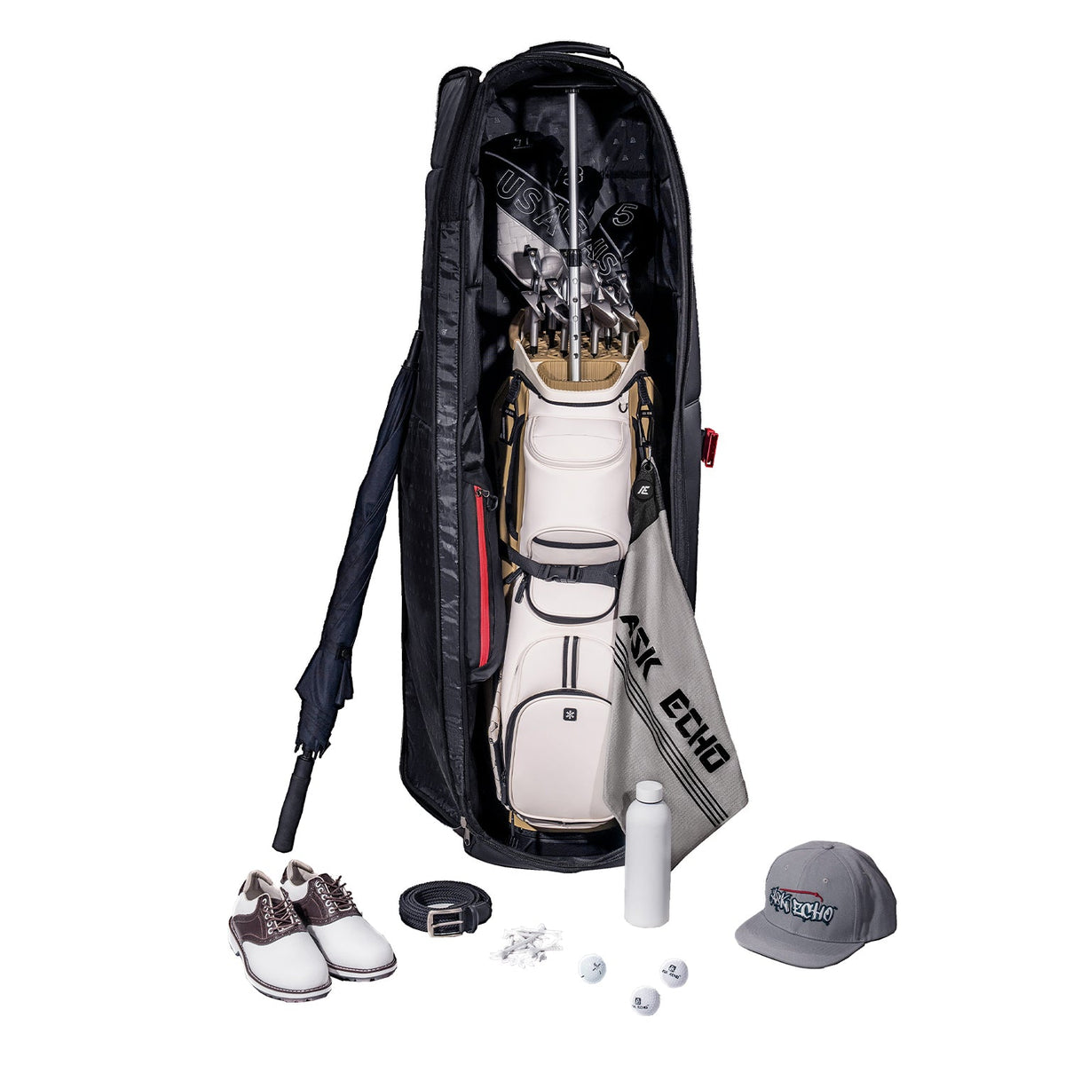 Locklink Roller Golf Travel Bag