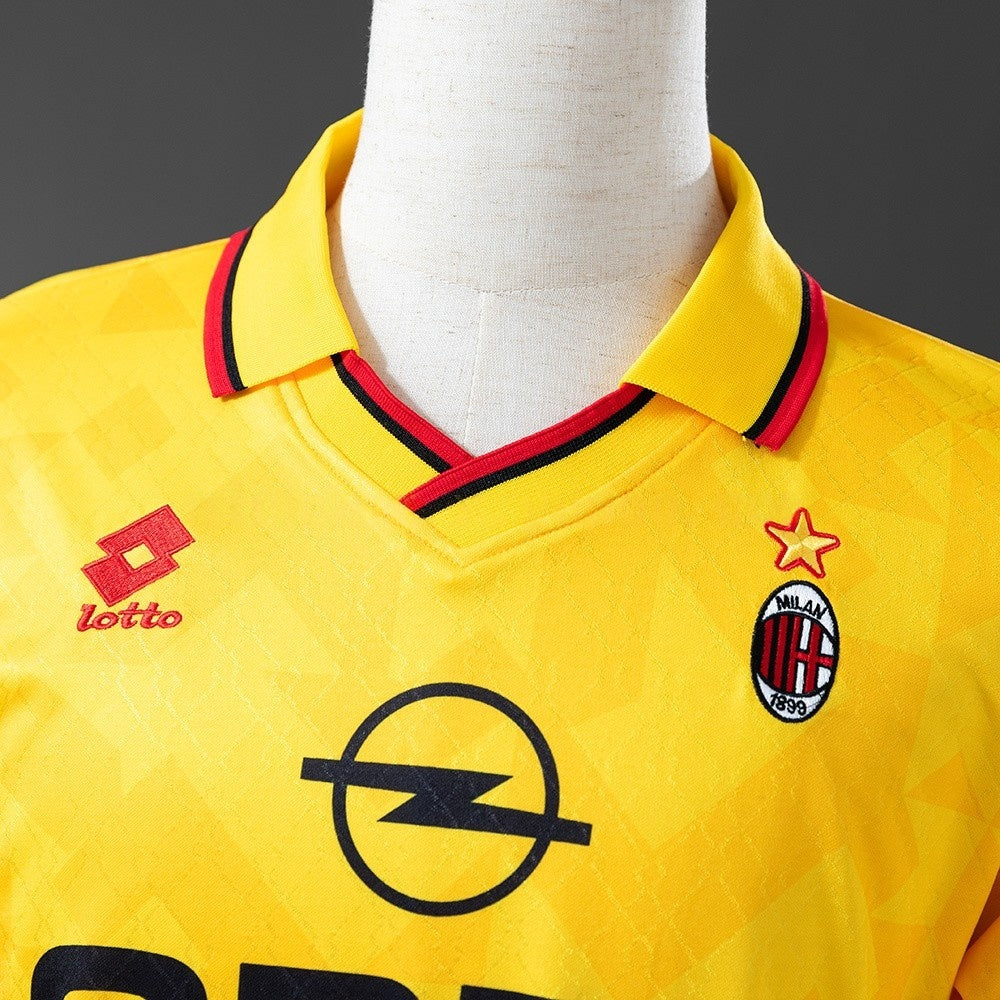 AC Milan Jersey 1995-96 Third Retro Football Kit