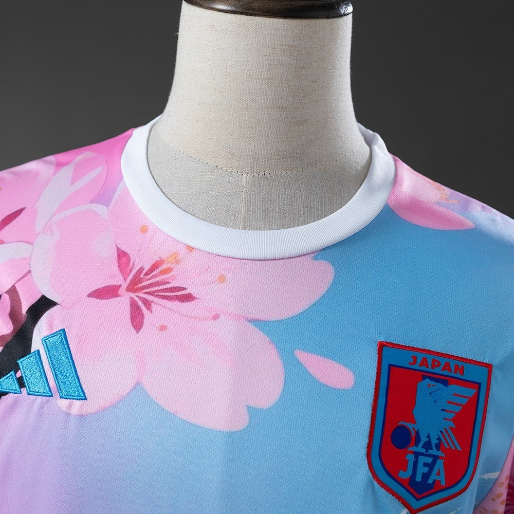Japan Cherry Blossom And Fox Jersey 2026 Football Kit Soccer Shirt