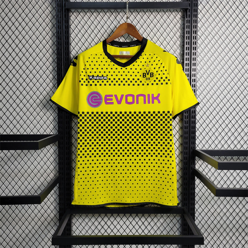 Dortmund Jersey Home Kit 11/12 Retro