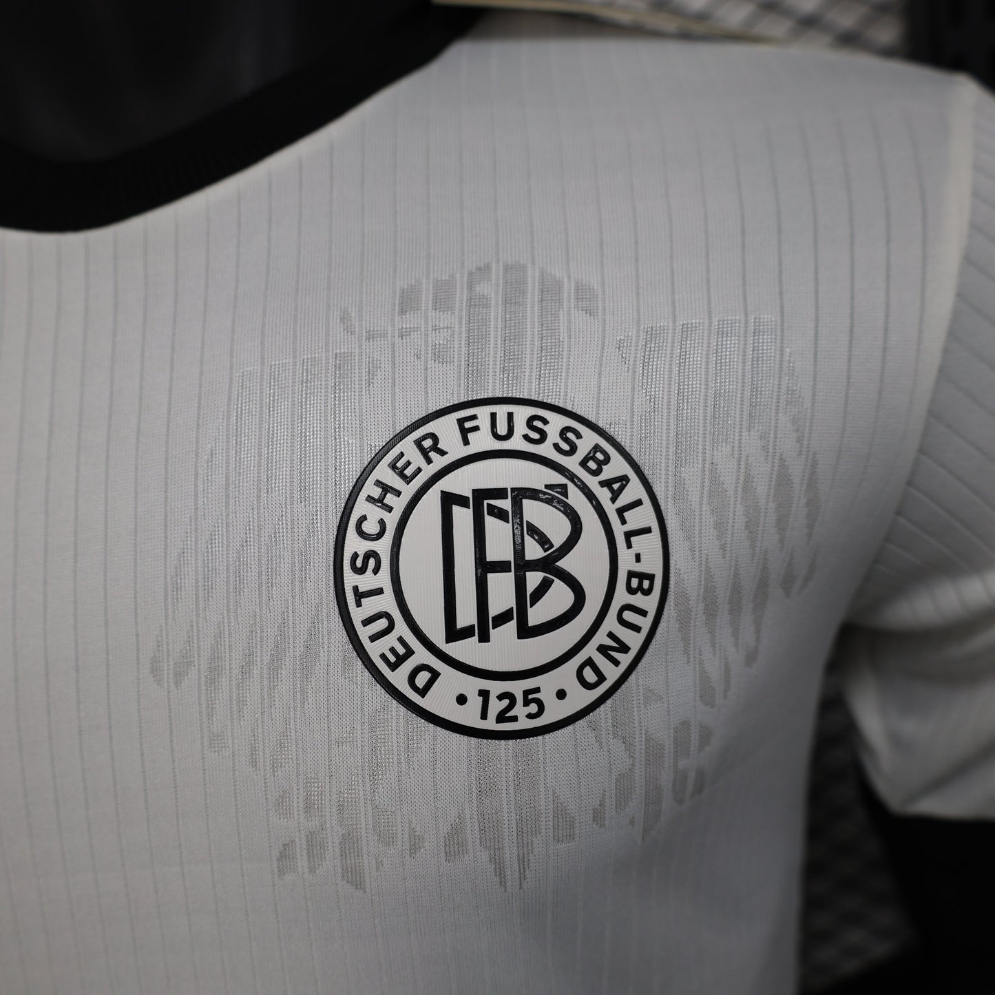 Player Version Germany Jersey 25/26 White Football Kit Soccer Jersey