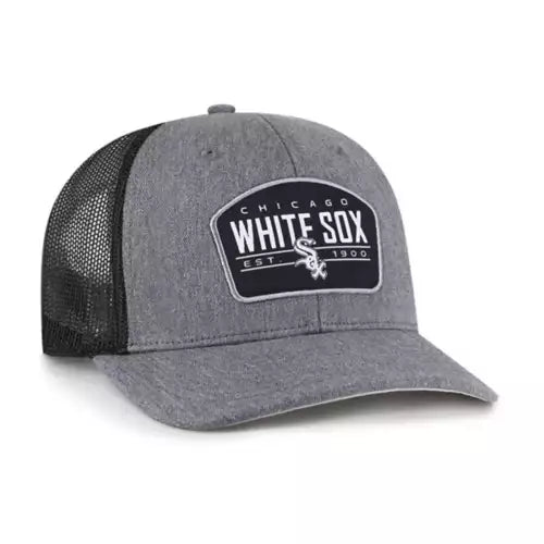 '47 BRAND CHICAGO WHITE SOX Slate '47 TRUCKER ADJUSTABLE HAT